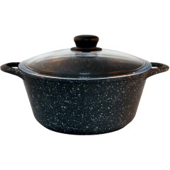 Кастрюля Горница Гранит, алюм., 3л. (к2433аг)(333626)