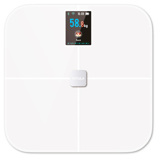 Весы напольные электронные умные Futula Smart Scale 5 белые