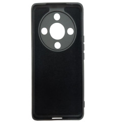 Бампер Honor X9b 5G ZIBELINO Soft Matte черный 