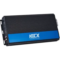 Усилитель авто Kicx AP 120.4 (4-х канал.)