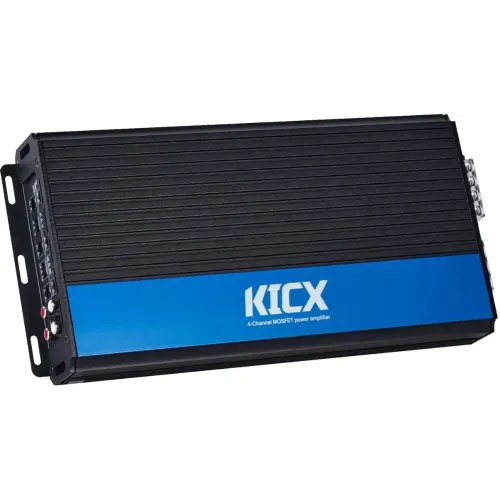 Усилитель авто Kicx AP 120.4 (4-х канал.)