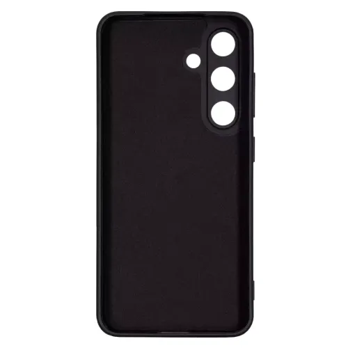 Бампер Samsung Galaxy S24 ZIBELINO Soft Matte черный