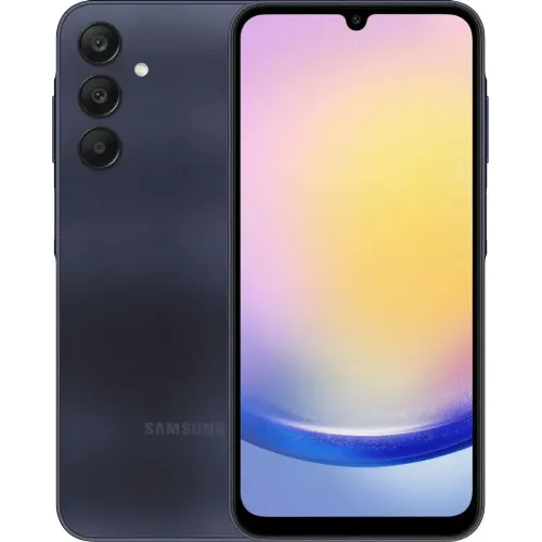 Сотовый телефон Samsung Galaxy A25 8/256Gb (SM-A256EZKHCAU) синий