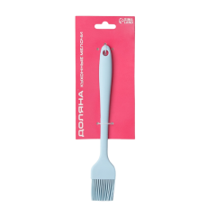 Кисточка Доляна «Винфор», силикон, 21 см, голубой (811876)
