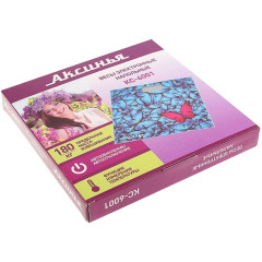 Весы напольные электронные АКСИНЬЯ КС-6001 бабочки