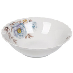 Салатник керамика Daniks Флорина, круглый, 900 мл, 20 см (19-237)(454768)