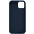 Бампер Apple IPhone 14 ZIBELINO Soft Case синий