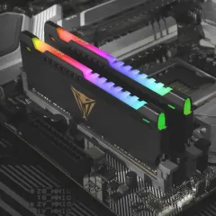 Память DDR4 16384Mb 3200MHz Patriot PVSR416G320C8K Viper Steel RGb 2x8Gb