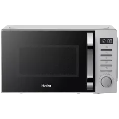 Микроволновая печь HAIER HMB-DM208SA, 20 л., серебристая (Э/М)