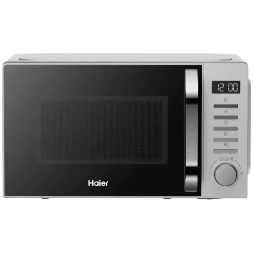 Микроволновая печь HAIER HMB-DM208SA, 20 л., серебристая (Э/М)