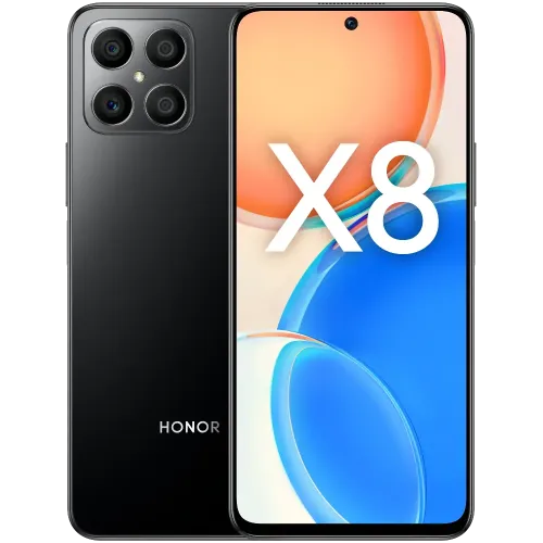 Сотовый телефон Honor X8 6/128 черный