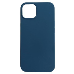 Бампер Apple IPhone 14 ZIBELINO Soft Case синий