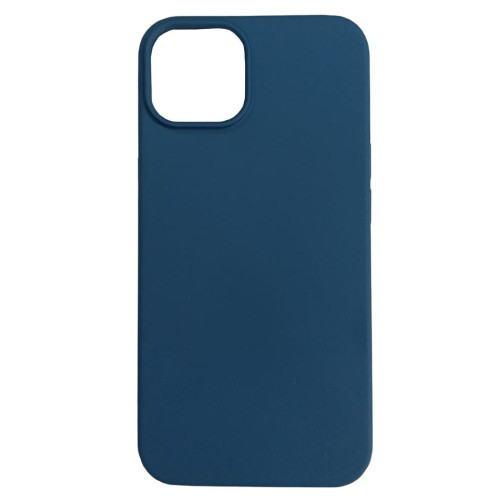 Бампер Apple IPhone 14 ZIBELINO Soft Case синий