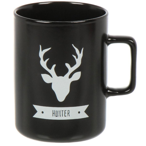 Кружка 400 мл., керамика, Billibarri, HUNTER, 500091 (457465)