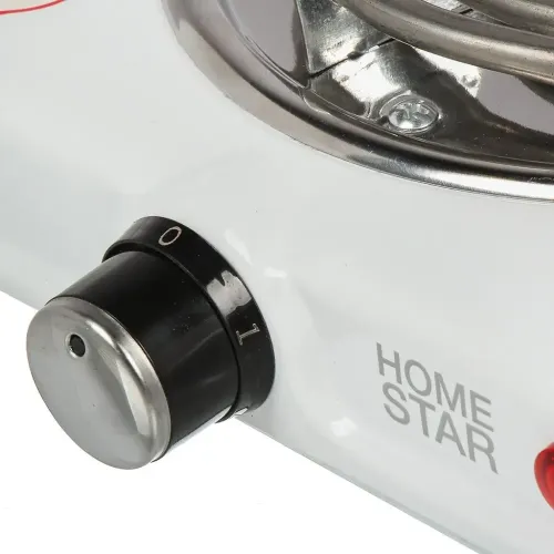 Настольная электроплита HOMESTAR HS-1107 белая (тен 1)
