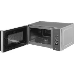 Микроволновая печь HYUNDAI HYM-D3002, 20 л., серебристая (Э/М)