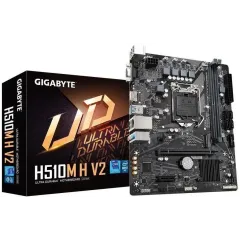 М/П SOC-1200 Gigabyte H510M H V2 2xDDR4 2xPCI-Ex16 HDMI/SATA/ mATX