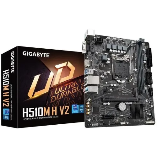 М/П SOC-1200 Gigabyte H510M H V2 2xDDR4 2xPCI-Ex16 HDMI/SATA/ mATX