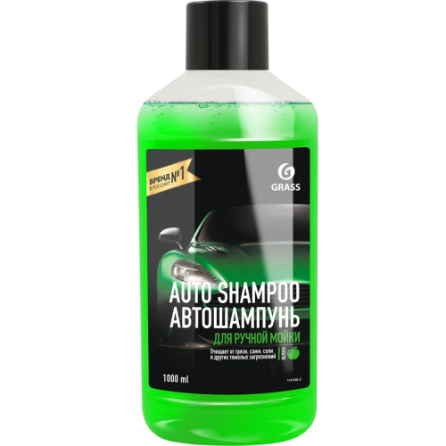 Автошампунь GRASS Universal (яблоко) 1л. (51363)