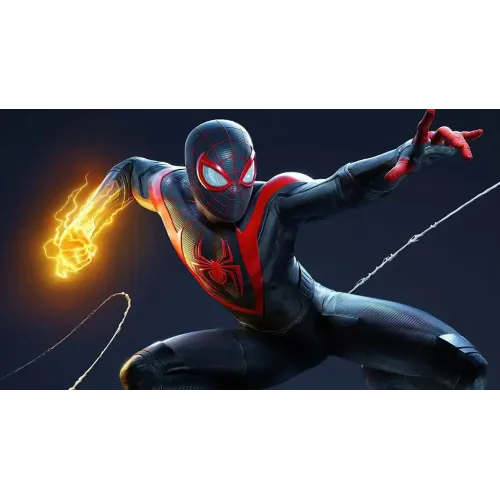 Игра PS5 Человек-Паук: Майлз Моралес (Spider-man Miles Morales) (Русская версия)