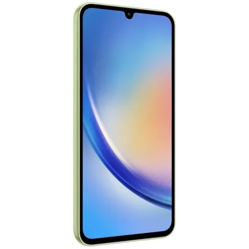 Сотовый телефон Samsung Galaxy A34 SM-A346E 6/128Gb зеленый лайм