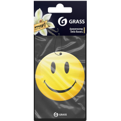 Ароматизатор воздуха GraSS Smile ваниль ST-0400