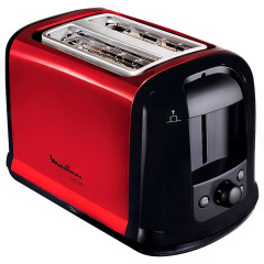 Тостер MOULINEX LT-260D30, красный