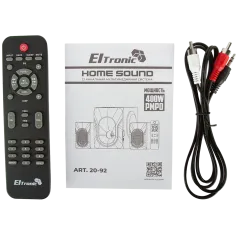Акустика ELTRONIC 20-92 черный (*9)