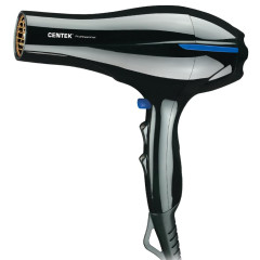 Фен CENTEK CT-2227 PROFESSIONAL черный