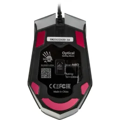 Мышь A4 Bloody A60 черный USB