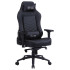 Кресло игровое Cactus CS-CHR-0112BL черный эко.кожа 