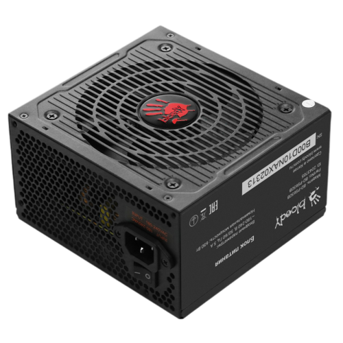 Блок питания Bloody 650W ATX BD-PS650B 80+ bronze (20+4pin) APFC 120mm fan 6xSATA RTL