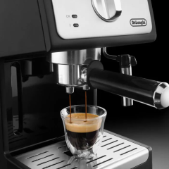 Кофеварка DELONGHI ECP33.21.BK