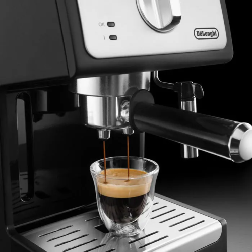 Кофеварка DELONGHI ECP33.21.BK