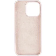 Бампер Apple iPhone 13 Pro TFN silicone Compact песочно-розовый