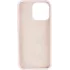Бампер Apple iPhone 13 Pro TFN silicone Compact песочно-розовый