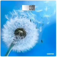 Весы напольные электронные CENTEK CT-2421 Цветы