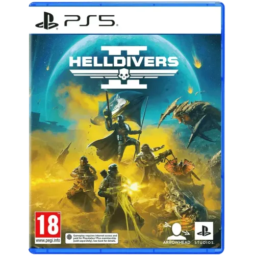 Игра PS5 Helldivers