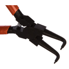 Съемник SPARTA внутр. стопорных колец угл. 150мм (сжим) (183255)