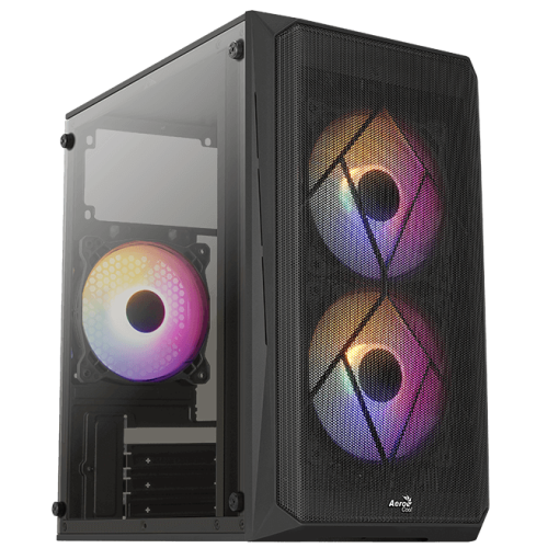 Корпус Aerocool CS-107-A-BK-v2 черный 
