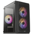 Корпус Aerocool CS-107-A-BK-v2 черный 