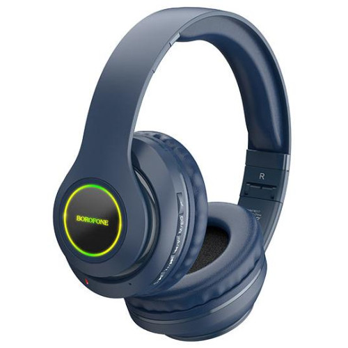 Гарнитура Bluetooth Borofone BO17 Dark Blue