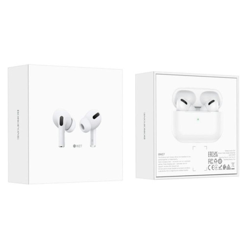 Гарнитура Bluetooth Borofone BW27 белый