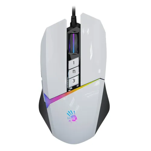 Мышь A4 Bloody W60 Max белый 
