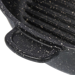 Сковорода-гриль Горница Гранит, индукция, 26 см (Исг261аг) круглая (466718)