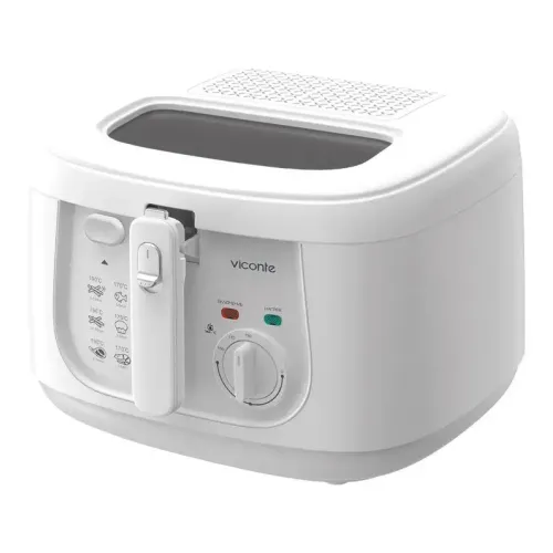 Фритюрница VICONTE VC-610 белая