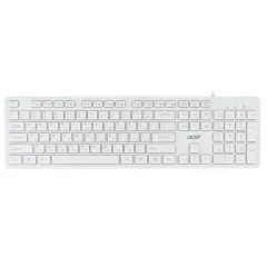 Клавиатура Acer OKW123 белый