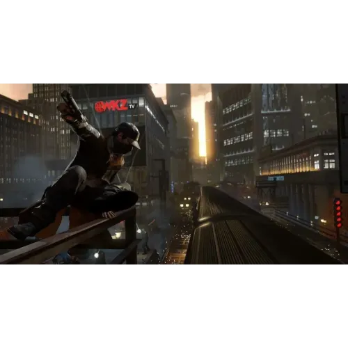 Игра PS4 Watch Dogs (Русская версия)