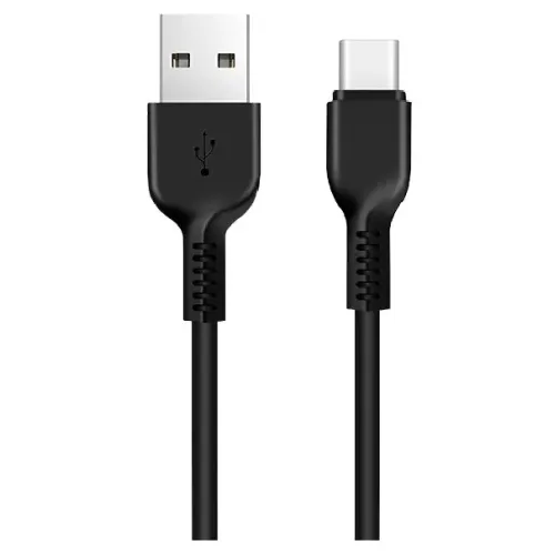 Кабель USB 2.0 A вилка - Type C 1 м  Vixion VX-07c PRO 2.4A черный