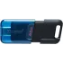 Карта USB3.2 64 GB Kingston DataTraveler 80 M Type-C DT80M 64GB черный